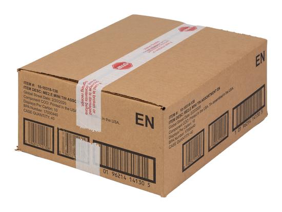 Image for Pokemon Mega Evolution: Ascended Heroes Mini Tin 4-Box Case