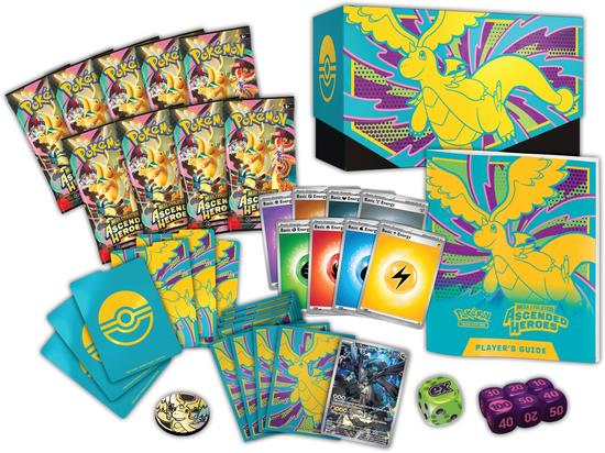 Image for Pokemon Mega Evolution: Ascended Heroes Elite Trainer 10-Box Case