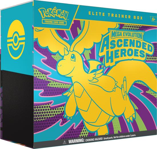 Image for Pokemon Mega Evolution: Ascended Heroes Elite Trainer 10-Box Case