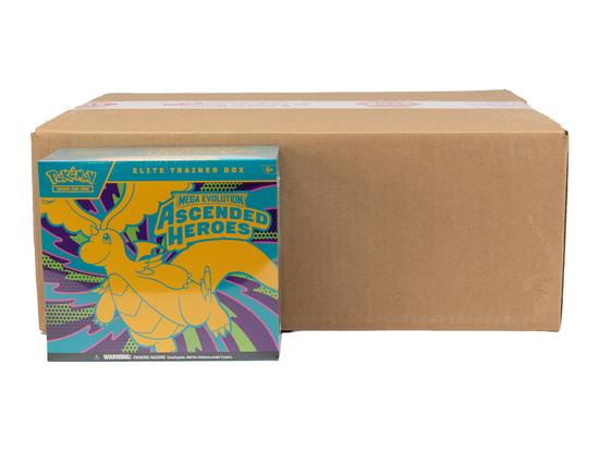 Image for Pokemon Mega Evolution: Ascended Heroes Elite Trainer 10-Box Case