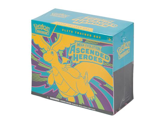 Image for Pokemon Mega Evolution: Ascended Heroes Elite Trainer 10-Box Case