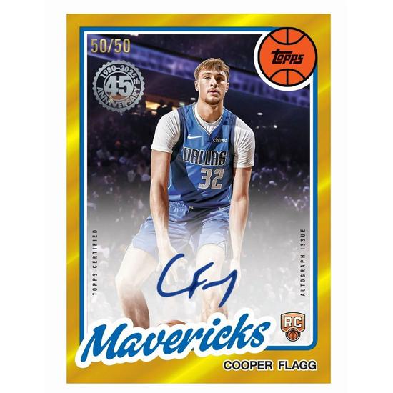 Image for 2025/26 Topps Basketball 20-Pack Retail 12-Box Case
