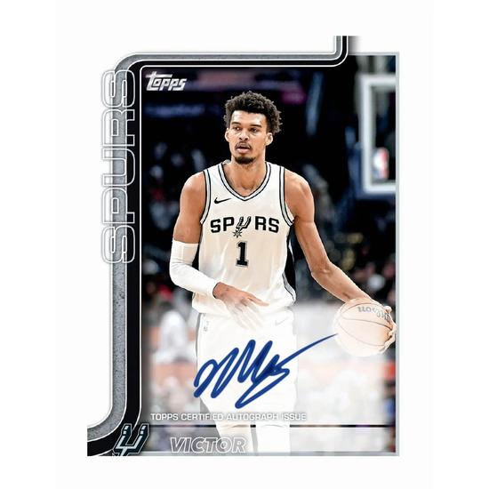 Image for 2025/26 Topps Basketball 20-Pack Retail 12-Box Case