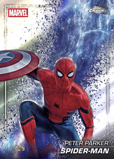 Image for 2025 Topps Marvel Studios Chrome Delight Box