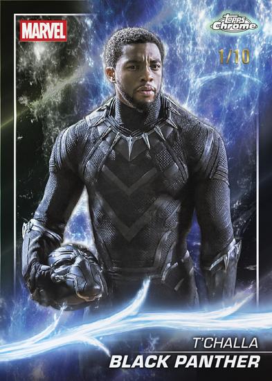 Image for 2025 Topps Marvel Studios Chrome Delight Box