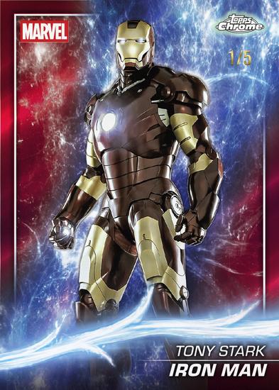 Image for 2025 Topps Marvel Studios Chrome Delight Box