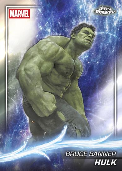 Image for 2025 Topps Marvel Studios Chrome Delight Box