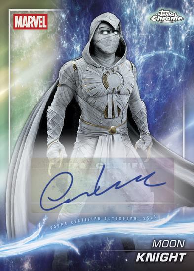 Image for 2025 Topps Marvel Studios Chrome Delight Box