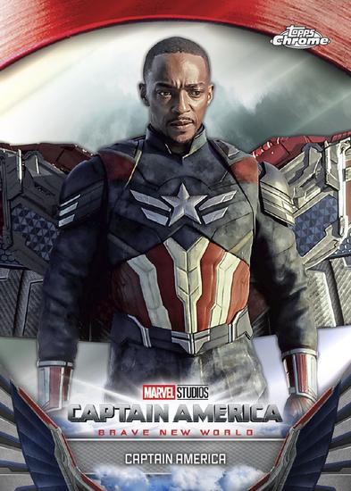 Image for 2025 Topps Marvel Studios Chrome Delight Box