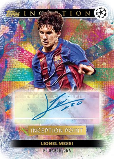 Image for 2024/25 Topps Inception UEFA Club Competitions Soccer Hobby Box
