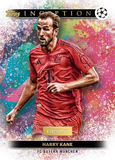Image for 2024/25 Topps Inception UEFA Club Competitions Soccer Hobby Box
