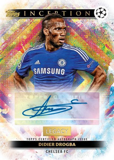 Image for 2024/25 Topps Inception UEFA Club Competitions Soccer Hobby Box