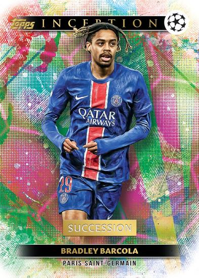 Image for 2024/25 Topps Inception UEFA Club Competitions Soccer Hobby Box