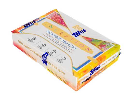 Image for 2024/25 Topps Inception UEFA Club Competitions Soccer Hobby Box