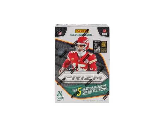 Image for 2025 Panini Prizm Football Blaster Hobby 20-Box Case
