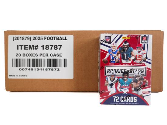 Image for 2025 Panini Rookies & Stars Football Blaster Hobby 20-Box Case