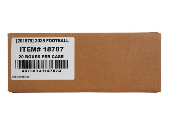 Image for 2025 Panini Rookies & Stars Football Blaster Hobby 20-Box Case
