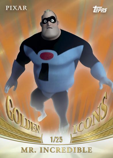 PIXAR GOLD HOBBY BOX (TOPPS 2025) | eBay