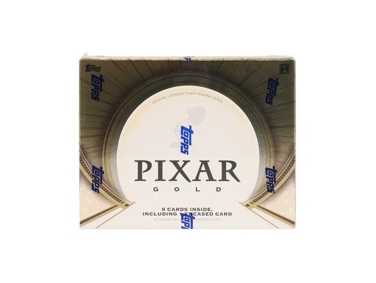 PIXAR GOLD HOBBY BOX (TOPPS 2025) | eBay