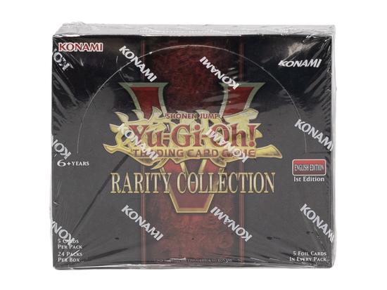 Image for Yu-Gi-Oh Rarity Collection V Booster 12-Box Case