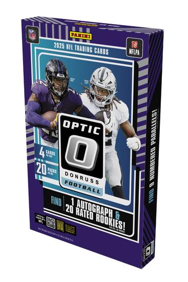 Image for 2025 Panini Donruss Optic Football Hobby Box