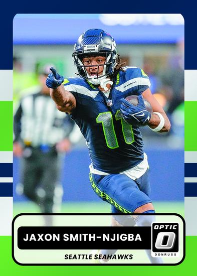 Image for 2025 Panini Donruss Optic Football Hobby Box