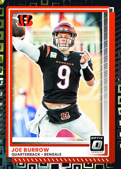 Image for 2025 Panini Donruss Optic Football Hobby Box