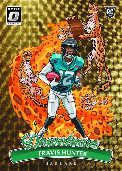 Image for 2025 Panini Donruss Optic Football Hobby Box