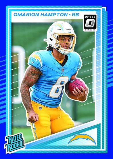 Image for 2025 Panini Donruss Optic Football Hobby Box