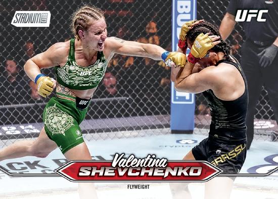 Image for 2025 Topps Stadium Club UFC Hobby Box