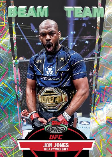 Image for 2025 Topps Stadium Club UFC Hobby Box