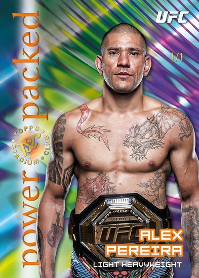 Image for 2025 Topps Stadium Club UFC Hobby Box