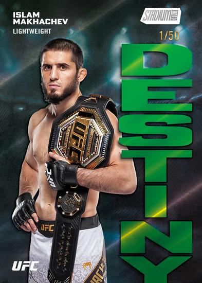 Image for 2025 Topps Stadium Club UFC Hobby Box