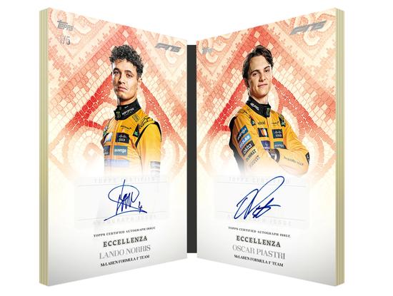 Image for 2025 Topps Formula 1 F1 Eccellenza Hobby Box