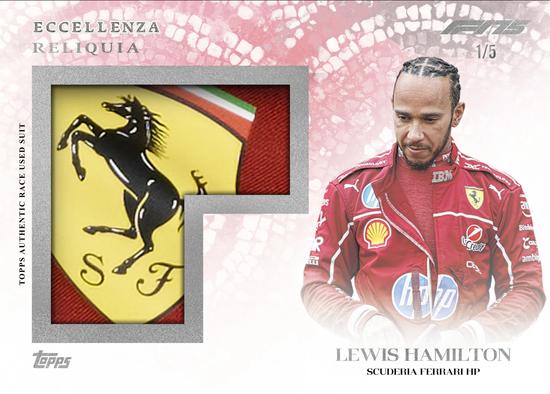 Image for 2025 Topps Formula 1 F1 Eccellenza Hobby Box