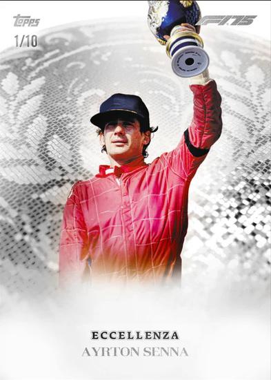 Image for 2025 Topps Formula 1 F1 Eccellenza Hobby Box