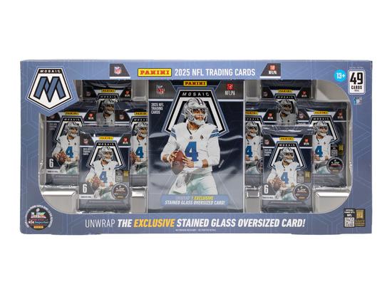 Image for 2025 Panini Mosaic Football Bundle 2-Box Case