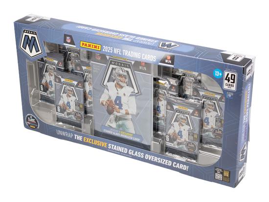 Image for 2025 Panini Mosaic Football Bundle 2-Box Case