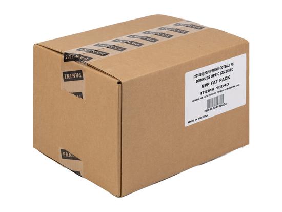 Image for 2025 Panini Donruss Optic Football Jumbo Value 12-Box Case