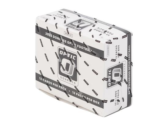 Image for 2025 Panini Donruss Optic Football Jumbo Value 12-Box Case