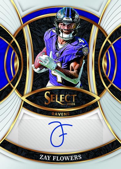 Image for 2025 Panini Select Football Hobby 12-Box Case