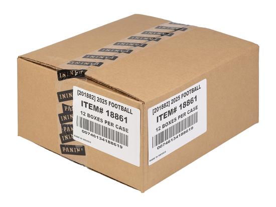 Image for 2025 Panini Select Football Hobby 12-Box Case