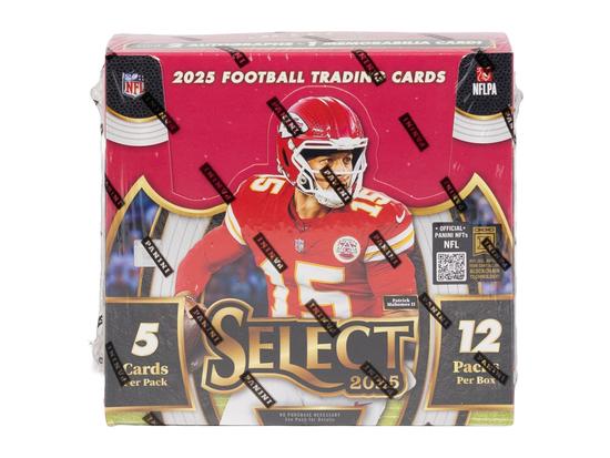 Image for 2025 Panini Select Football Hobby 12-Box Case