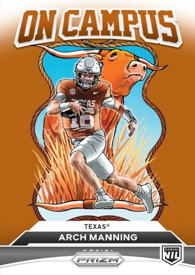 Image for 2025 Panini NIL Texas Longhorns Hobby 20-Box Case