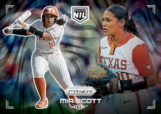 Image for 2025 Panini NIL Texas Longhorns Hobby 20-Box Case