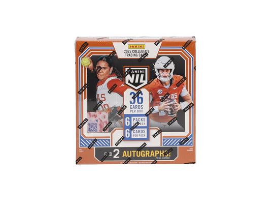 Image for 2025 Panini NIL Texas Longhorns Hobby 20-Box Case