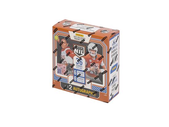 Image for 2025 Panini NIL Texas Longhorns Hobby 20-Box Case