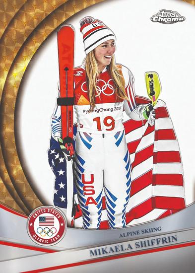 Image for 2026 Topps Chrome U.S. Olympics 7-Pack Blaster 40-Box Case