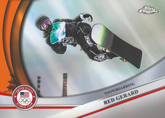 Image for 2026 Topps Chrome U.S. Olympics 7-Pack Blaster 40-Box Case