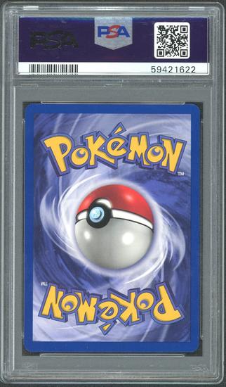 Image for 1999 Pokemon Jungle Paras 1st Edition 59/64 PSA 10